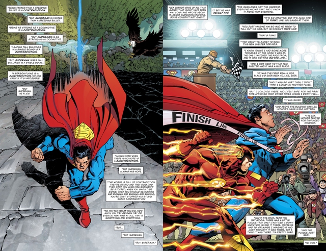 Superman nhanh hơn Flash: Một quan niệm quá sai lầm - Ảnh 7.