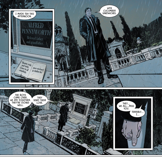 DC Comics: Giả bộ giết Alfred để thử lòng fan, ai ngờ giết thật - Ảnh 4.