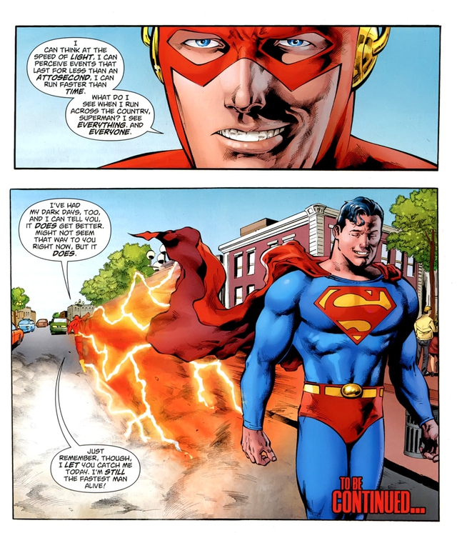 Superman nhanh hơn Flash: Một quan niệm quá sai lầm - Ảnh 9.