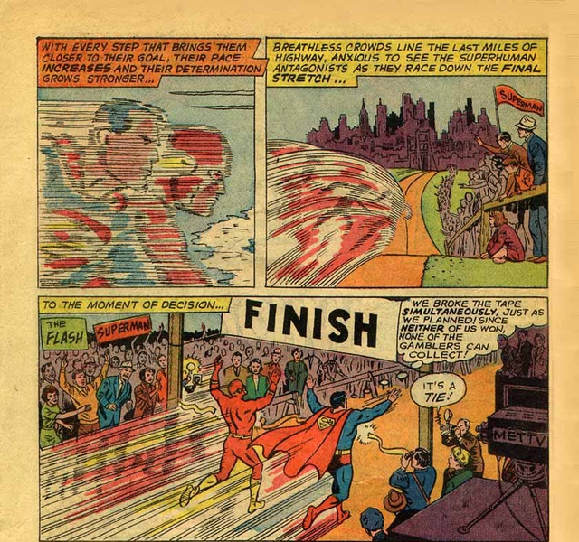 Superman nhanh hơn Flash: Một quan niệm quá sai lầm - Ảnh 3.