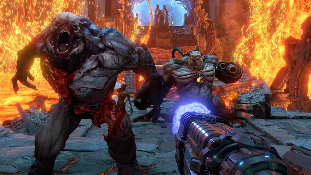 Doom Eternal hé lộ chế độ co-op, cho phép người chơi hóa quỷ để hành nhân vật chính - Ảnh 1.