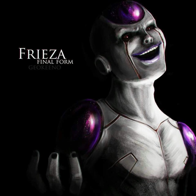 Dragon Ball: Hết hồn khi thấy ác nhân Frieza được vẽ theo phong cách kinh dị dọa nạt người xem - Ảnh 11.