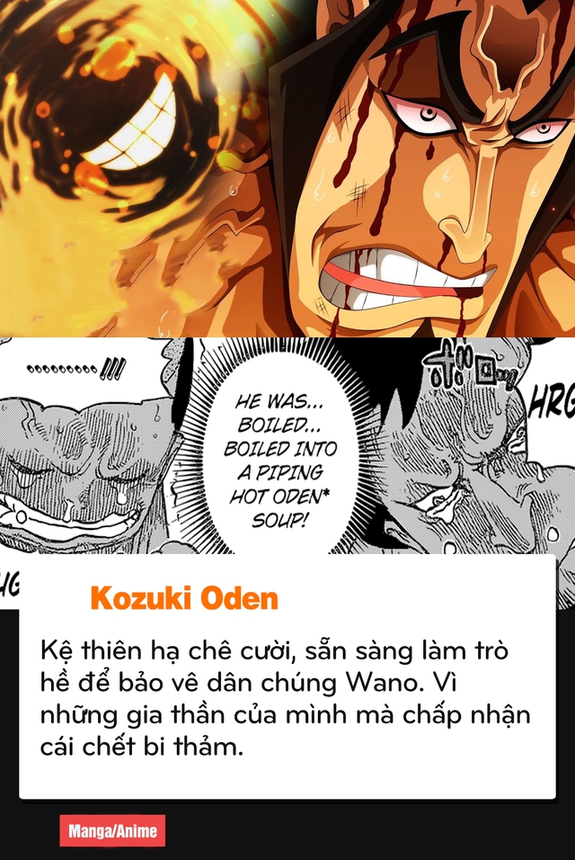 Oden với Luffy, những điểm tương đồng của 2 “Thánh Trẩu” nhất One Piece - Ảnh 8.