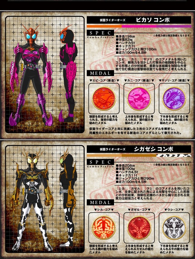 Kamen Rider: Những fact thú vị về Kamen Rider OOO mà có thể bạn chưa biết - Ảnh 7.