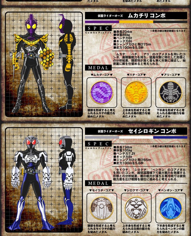 Kamen Rider: Những fact thú vị về Kamen Rider OOO mà có thể bạn chưa biết - Ảnh 8.