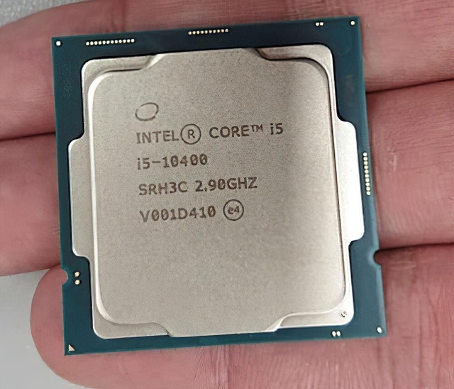 Lộ ảnh và thông tin Core i5-10400, tân CPU gaming quốc dân của Intel với 6 nhân 12 luồng - Ảnh 1.