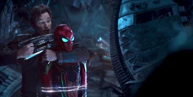 Lời lý giải về khoảnh khắc thiếu thực tế nhất trong Infinity War khi Spider- Man bị Star- Lord bắt một cách dễ dàng - Ảnh 2.