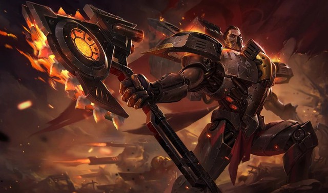 Riot Games ngầm xác nhận Darius sẽ có thêm cặp sừng to và dài trong thời gian tới - Ảnh 2.