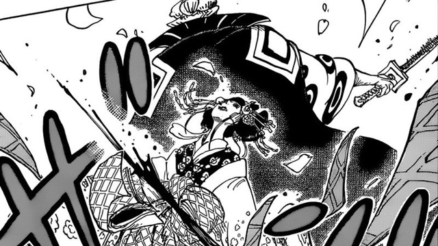 One Piece: Nhẫn nhục chờ thời suốt 20, Denjiro liệu có phải hy sinh để giúp Luffy đánh bại Kaido? - Ảnh 3.