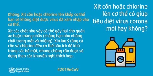 [Infographic] 13 tin đồn sai sự thật về virus corona: WHO giải thích tại sao chúng đều phản khoa học - Ảnh 4.