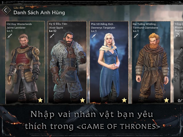 Game mobile đề tài Game Of Thrones sẵn sàng ra mắt, hỗ trợ cả tiếng Việt - Ảnh 4.