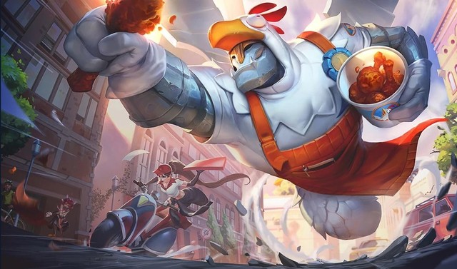 Galio sắp được Riot ban cho tính năng khủng - Đã bay như siêu nhân lại còn chống phép cho đồng đội - Ảnh 1.