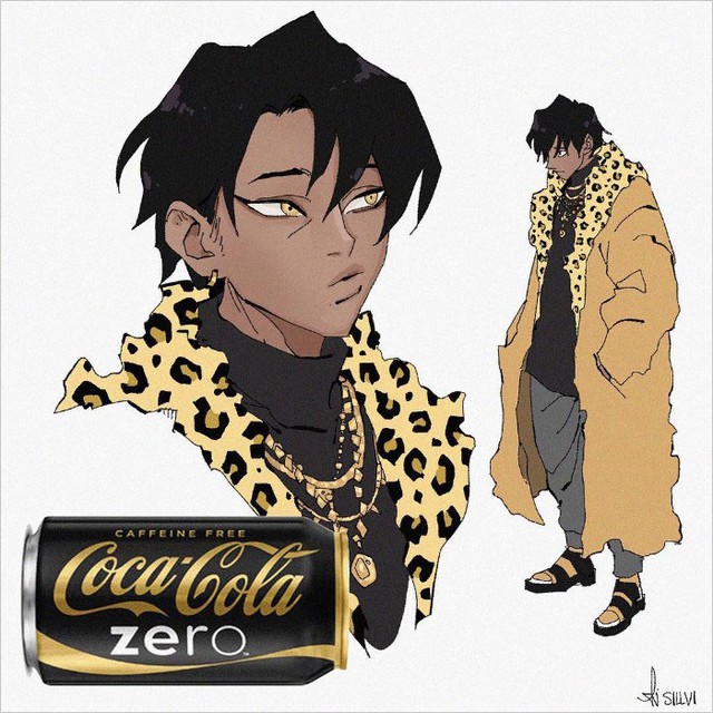 Coca Cola và loạt thương hiệu nổi tiếng hóa nhân vật anime đầy ấn tượng - Ảnh 6.