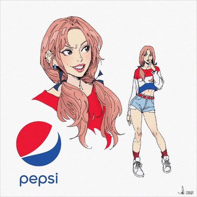 Coca Cola và loạt thương hiệu nổi tiếng hóa nhân vật anime đầy ấn tượng - Ảnh 22.
