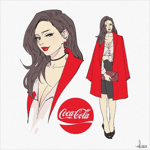 Coca Cola và loạt thương hiệu nổi tiếng hóa nhân vật anime đầy ấn tượng - Ảnh 4.