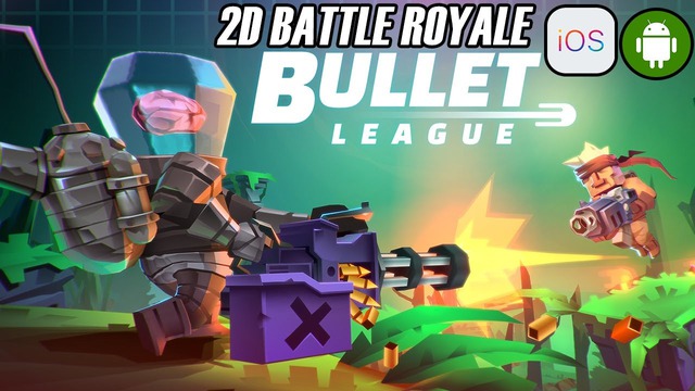 Battle Royale… 2D, chuyện tưởng như đùa nhưng lại có thật trong tựa game Bullet League - Ảnh 1.