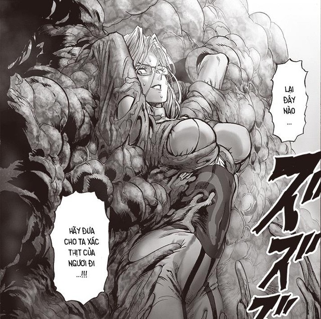 One Punch Man: Tatsumaki trọng thương trước dạng hợp thể của Vua Quái Vật và Psyko - Ảnh 3.