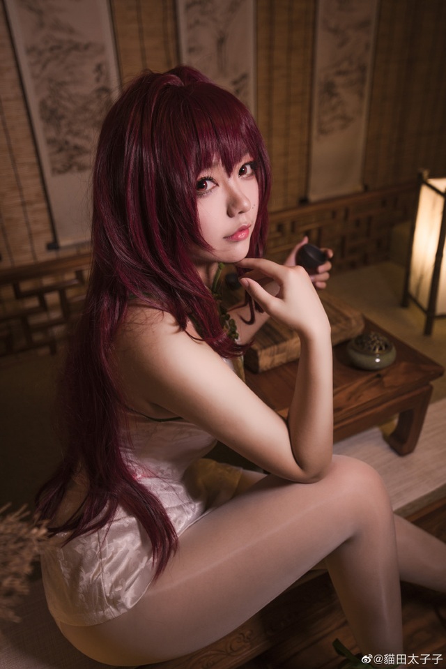 Dân mạng chảy máu cam với bộ ảnh Cosplay quyến rũ và sexy của game thủ  - Ảnh 9.