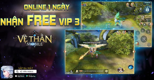 Game chất Tây Vệ Thần Mobile chính thức ra mắt 25/3, xác nhận tặng Free Vip toàn server, 300 bang hội đã điểm danh! - Ảnh 3.