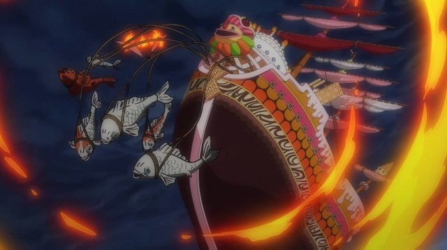 One Piece tập 924: Nỗ lực của King để ngăn chặn Big Mom tiến vào Wano được  làm nổi bật trong Anime - Ảnh 3.