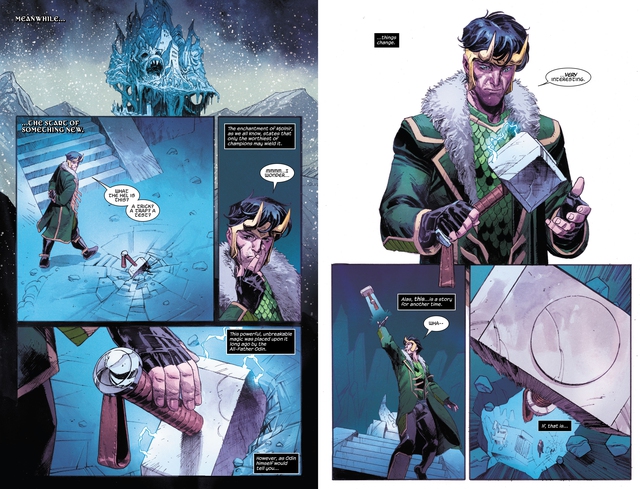 Tin sốc: Loki rất có thể sẽ trở thành chủ nhân mới của Mjolnir trong năm nay - Ảnh 4.