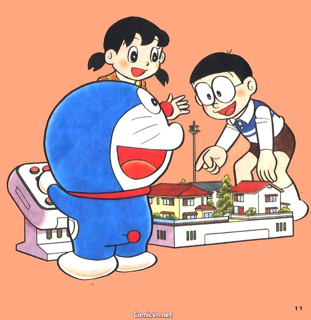 5 món bảo bối siêu lợi hại của Doraemon sẽ giúp những ngày nghỉ trốn dịch của bạn đầy ắp tiếng cười - Ảnh 3.