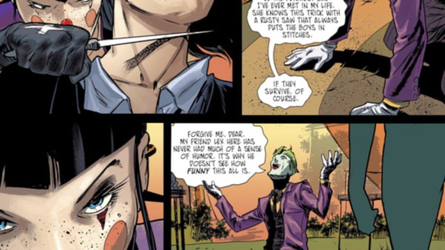 Chia tay Harley Quinn, Joker công bố bạn gái mới: Punchline - Ảnh 5.