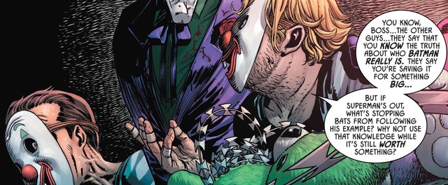 Chia tay Harley Quinn, Joker công bố bạn gái mới: Punchline - Ảnh 2.
