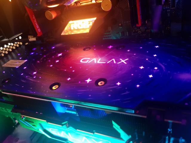 Trên tay card đồ họa lòe loẹt nhất thế gian - Galax GeForce RTX 2070 SUPER WORK THE FRAMES - Ảnh 7.