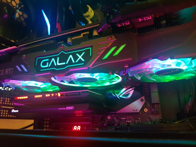 Trên tay card đồ họa lòe loẹt nhất thế gian - Galax GeForce RTX 2070 SUPER WORK THE FRAMES - Ảnh 8.