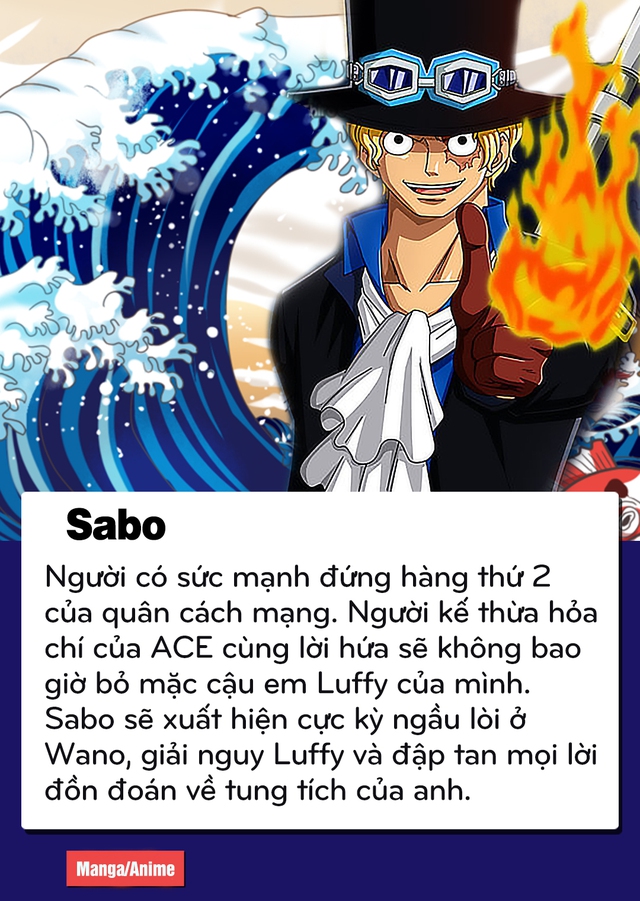 One Piece: Top 5 nhân vật sẽ tới Wano khi Luffy sử dụng phương án gọi điện thoại cho người thân - Ảnh 4.