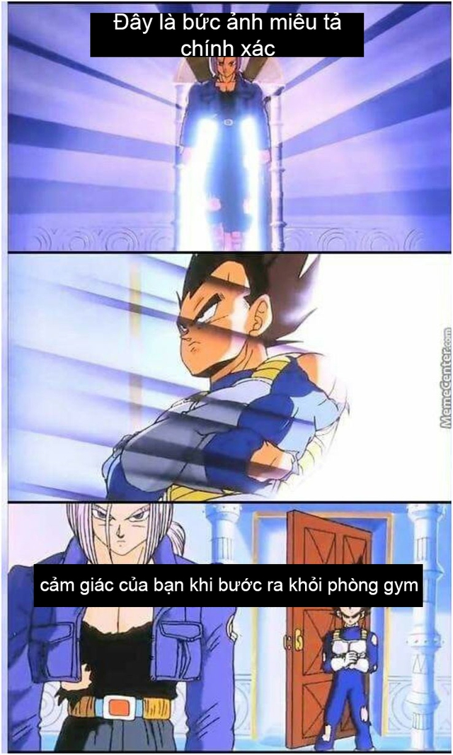 Dragon Ball: Xua tan ảm đạm ngày dịch với loạt meme hài hước không thể nhịn được cười - Ảnh 14.