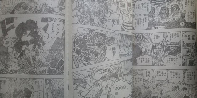 Spoiler One Piece 975: Luffy cãi nhau với Kid, Kyoshiro chính thức gia nhập liên minh chống lại Kaido! - Ảnh 1.