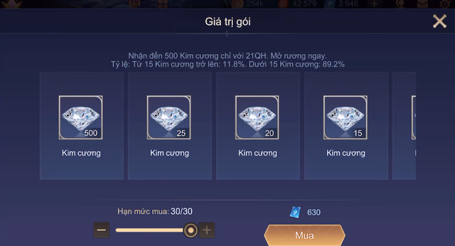 Liên Quân Mobile: Hé lộ skin có giá trị tương đương 900 Kim Cương, game thủ quy đổi từ 6/3 - Ảnh 3.