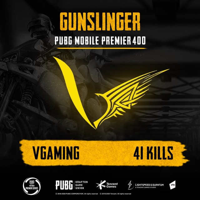 PUBG Mobile Premier 400: VGaming xuất sắc giành ngôi vô địch và top 2, 3 chỉ thua duy nhất... 1 điểm - Ảnh 3.