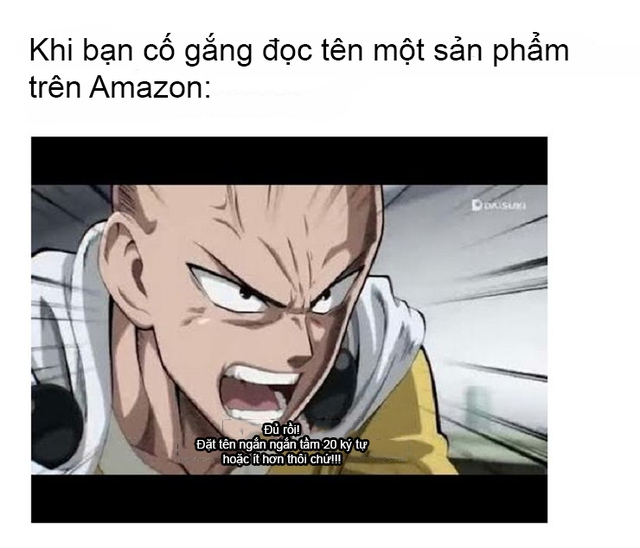 One Punch Man: Cười sái quai hàm với loạt meme về thánh ‘phồng tôm’ Saitama - Ảnh 10.