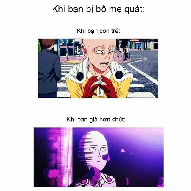 One Punch Man: Cười sái quai hàm với loạt meme về thánh ‘phồng tôm’ Saitama - Ảnh 9.