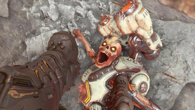 Mãn nhãn với gameplay đẹp lung linh của siêu phẩm Doom Eternal, chém quỷ như chém chuối, đã ra mắt hôm nay - Ảnh 1.