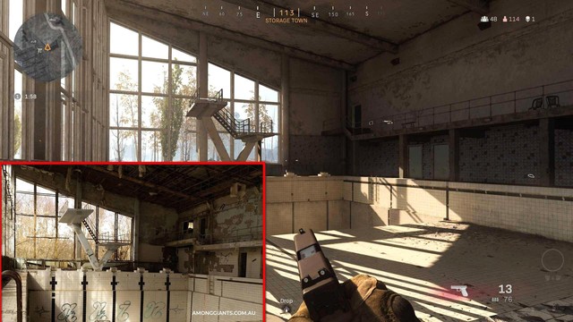 Game thủ tìm thấy một số địa điểm của bản đồ Call of Duty Warzone ngoài đời thực - Ảnh 1.