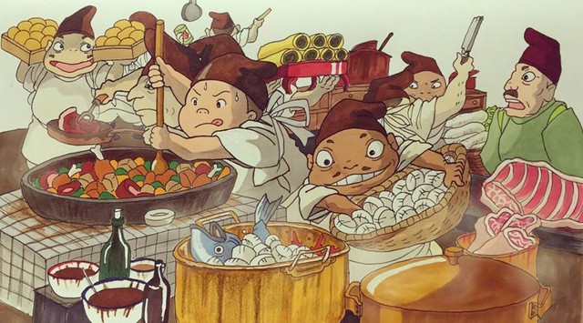 Đục khoét tuổi thơ: Hô biến nhân vật hoạt hình Ghibli thành phiên bản béo ú, mắt híp - Ảnh 9.