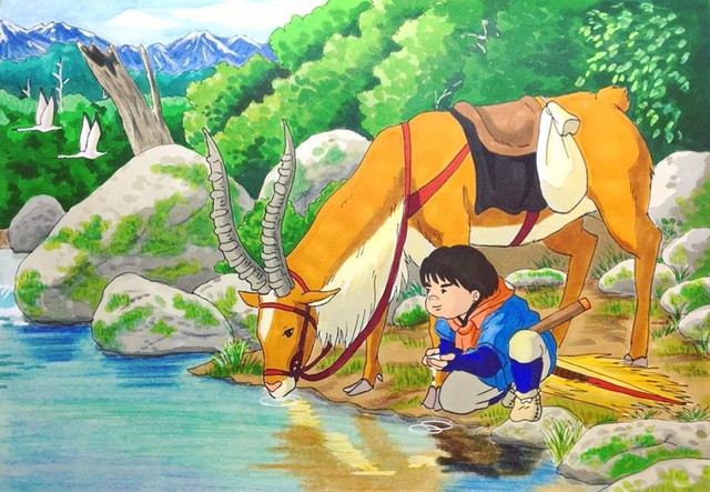 Đục khoét tuổi thơ: Hô biến nhân vật hoạt hình Ghibli thành phiên bản béo ú, mắt híp - Ảnh 27.