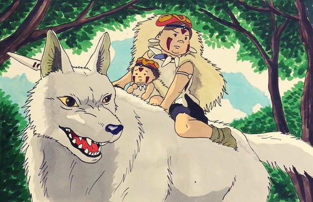 Đục khoét tuổi thơ: Hô biến nhân vật hoạt hình Ghibli thành phiên bản béo ú, mắt híp - Ảnh 28.