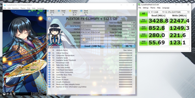 Trải nghiệm Plextor M9PY Plus: SSD to nạc, nhanh chóng mặt cho game thủ - Ảnh 6.