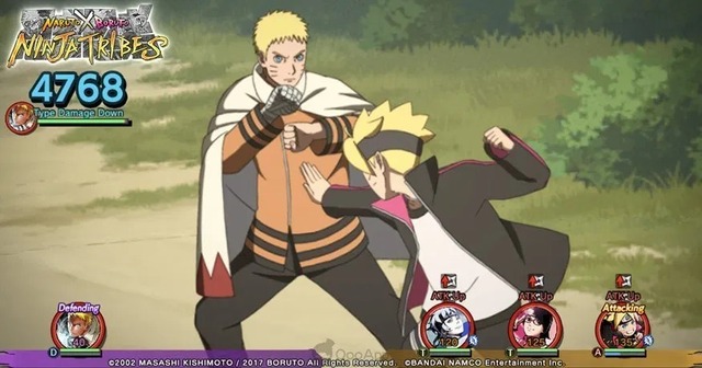 Lại thêm một tựa game chủ đề Naruto nữa chính thức ra mắt, một năm đầy cạnh tranh của các Shinobi - Ảnh 2.