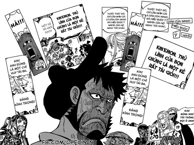 One Piece: Hay không bằng hên, Kinemon phá tan kế hoạch nham hiểm của Orochi chỉ bằng một câu nói - Ảnh 1.
