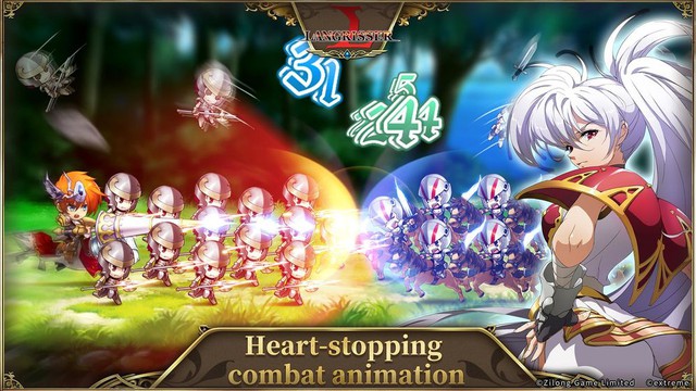 Langrisser - game chiến thuật đánh theo lượt chính thức ra mắt bản SEA - Ảnh 2.