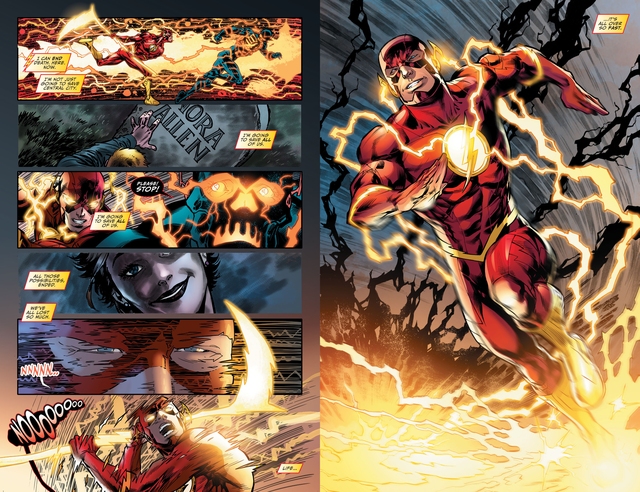 DC Comics: Nếu The Flash đuổi nhau với Black Racer, ai sẽ thắng? - Ảnh 2.