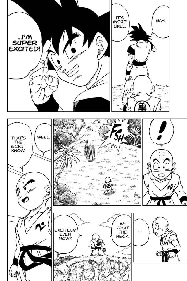 Dragon Ball Super chap 58: Goku làm chủ được Bản năng vô cực, tuyên chiến sẽ xử đẹp Moro - Ảnh 1.