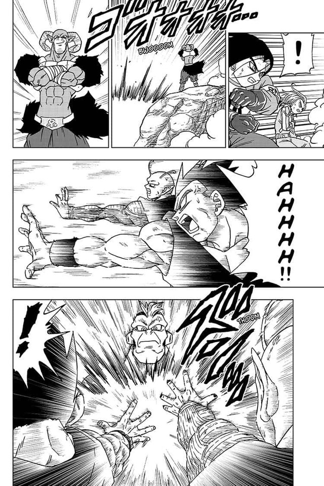 Dragon Ball Super chap 58: Goku làm chủ được Bản năng vô cực, tuyên chiến sẽ xử đẹp Moro - Ảnh 2.