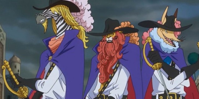 One Piece: 10 thành viên mạnh nhất của Mink- bộ tộc sở hữu chế độ biến hình Sulong cực bá đạo (P1) - Ảnh 3.